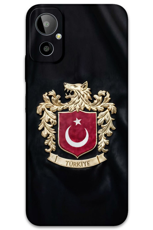 Gm 23 Se Uyumlu Türk Desenli Telefon Kılıfı + Ekran Koruyucu - 5855