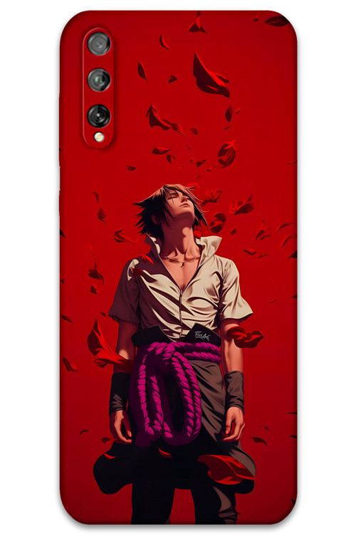 Huawei P Smart S Uyumlu Anime Desenli Telefon Kılıfı + Ekran Koruyucu - 5883