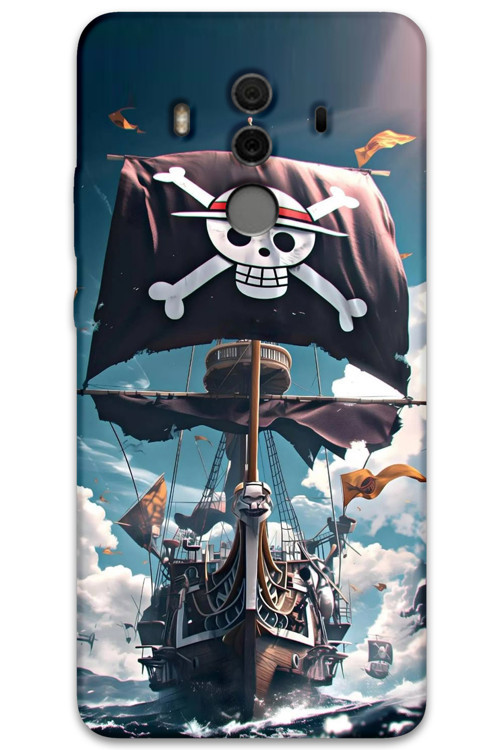 Huawei Mate 10 Pro Uyumlu Anime Desenli Telefon Kılıfı + Ekran Koruyucu - 5752