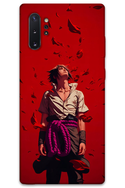 Galaxy Note 10 Plus Uyumlu Anime Desenli Telefon Kılıfı + Ekran Koruyucu - 5883