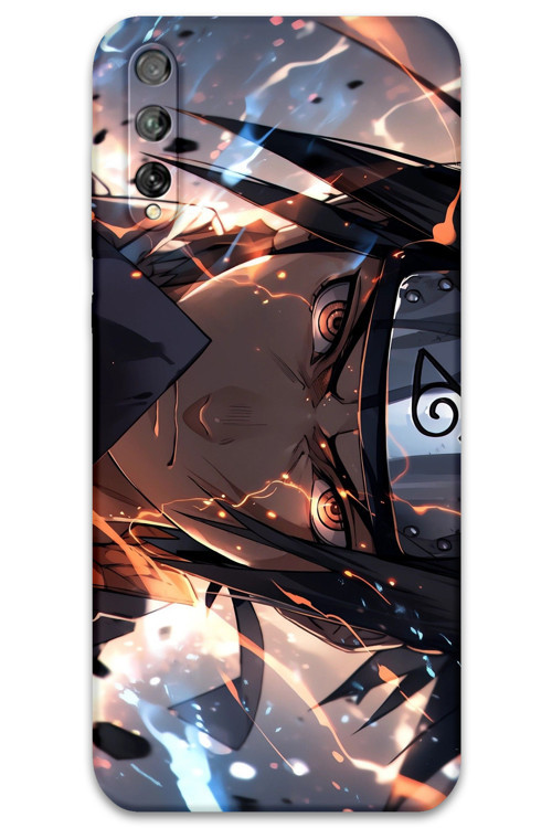 Huawei P Smart S Uyumlu Anime Desenli Telefon Kılıfı + Ekran Koruyucu - 5923