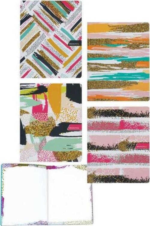 Ciltli Defter Bind-Note Stone 20X25Cm 80 Yaprak Kareli 410814-99