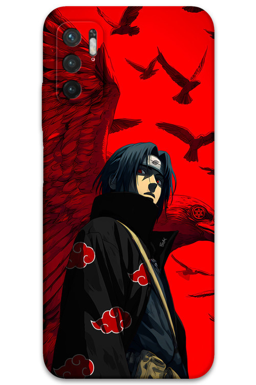Xiaomi Redmi Note 10 5G Uyumlu Anime Desenli Telefon Kılıfı + Ekran Koruyucu - 5872
