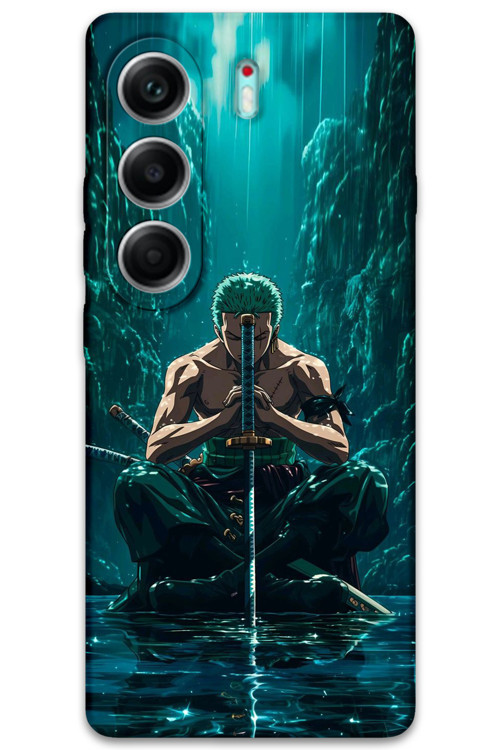 Tecno Camon 40 Pro 5G Uyumlu Anime Desenli Telefon Kılıfı + Ekran Koruyucu - 5757