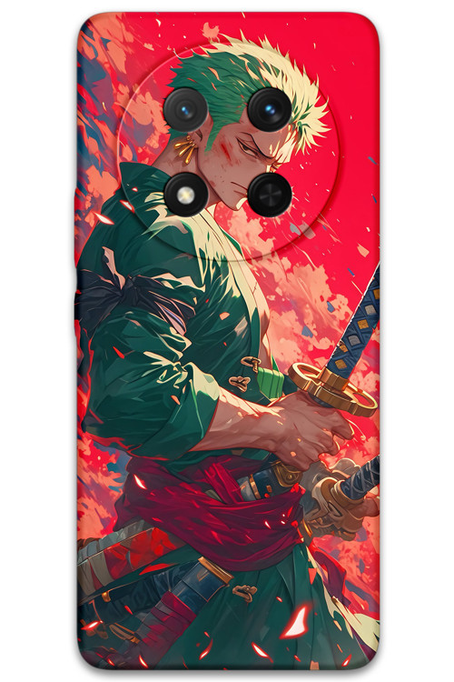 Honor Magic 7 Lite Uyumlu Anime Desenli Telefon Kılıfı + Ekran Koruyucu - 5894