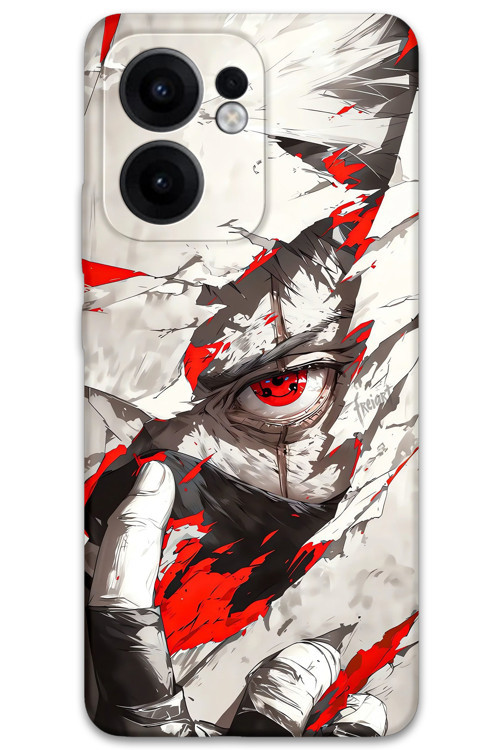 Oppo Reno 13F 5G Uyumlu Anime Desenli Telefon Kılıfı + Ekran Koruyucu - 5876