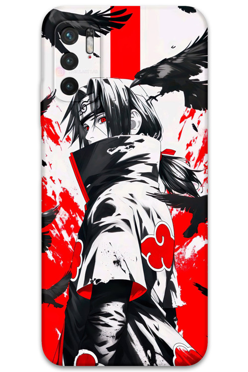 Xiaomi Redmi Note 10 5G Uyumlu Anime Desenli Telefon Kılıfı + Ekran Koruyucu - 5881