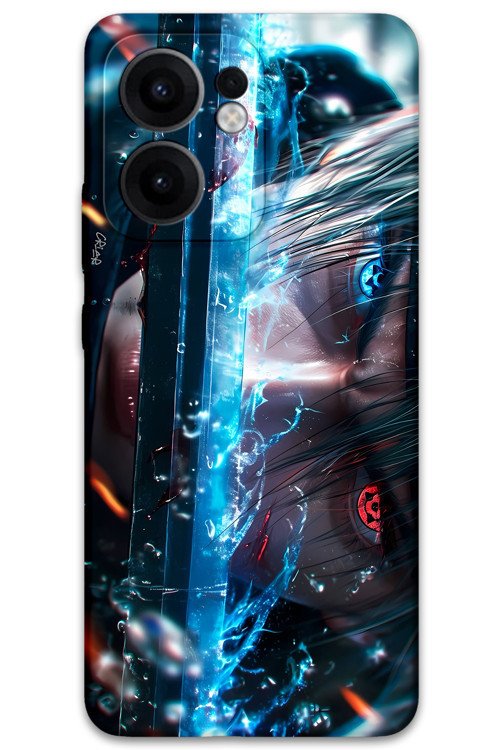 Oppo Reno 13F 5G Uyumlu Anime Desenli Telefon Kılıfı + Ekran Koruyucu - 5918