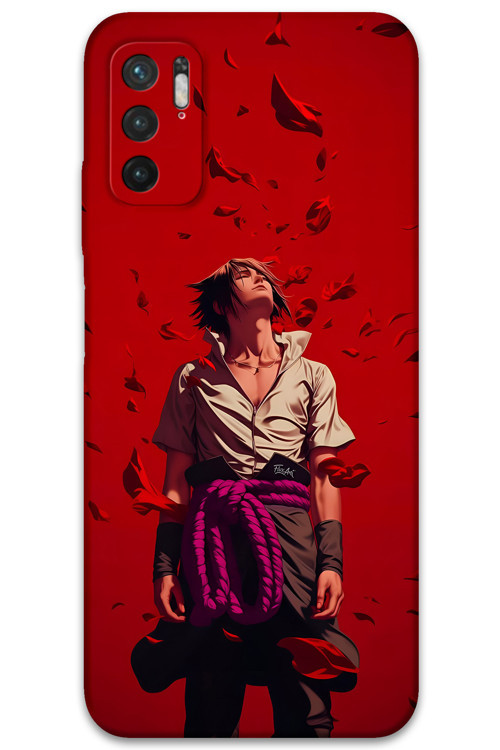 Xiaomi Redmi Note 10 5G Uyumlu Anime Desenli Telefon Kılıfı + Ekran Koruyucu - 5883