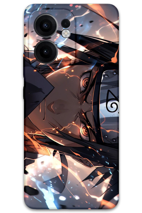 Oppo Reno 13F 5G Uyumlu Anime Desenli Telefon Kılıfı + Ekran Koruyucu - 5923