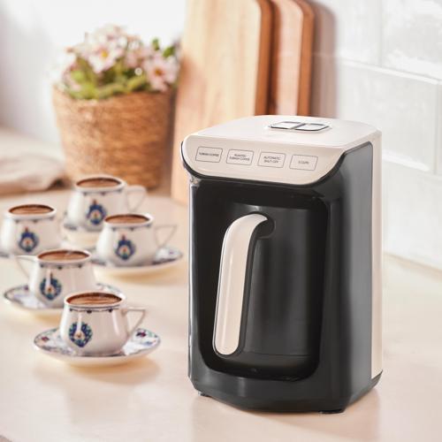 Hatır Köz Türk Kahve Makinesi Soft Cream