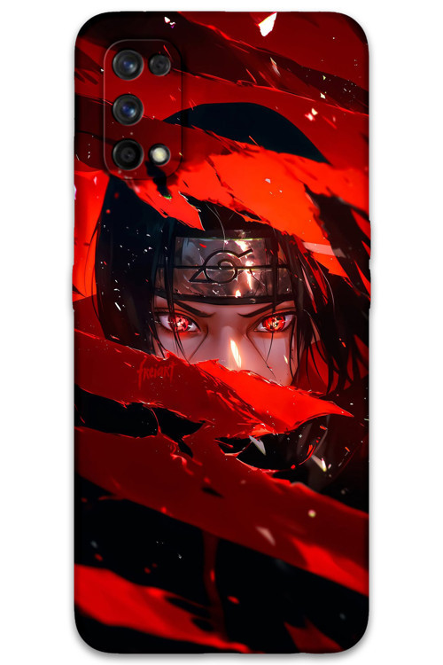 Realme 7 Pro Uyumlu Anime Desenli Telefon Kılıfı + Ekran Koruyucu - 5874