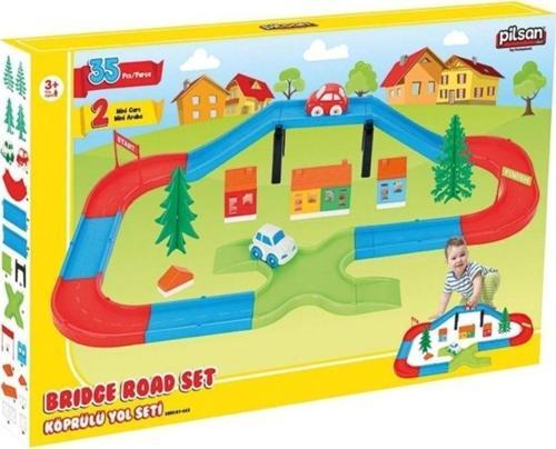 Oyuncak Köprülü Yol Seti 07683