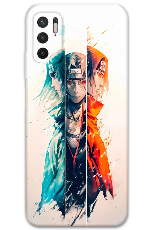 Xiaomi Redmi Note 10 5G Uyumlu Anime Desenli Telefon Kılıfı + Ekran Koruyucu - 5884