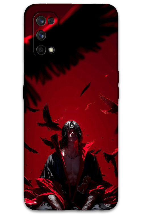 Realme 7 Pro Uyumlu Anime Desenli Telefon Kılıfı + Ekran Koruyucu - 5877