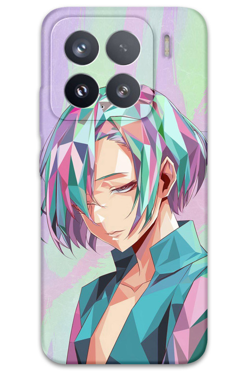 Xiaomi Mi 15 Uyumlu Anime Desenli Telefon Kılıfı + Ekran Koruyucu - 5743