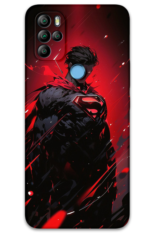 Gm 21 Pro Uyumlu Superman Desenli Telefon Kılıfı + Ekran Koruyucu - 5929