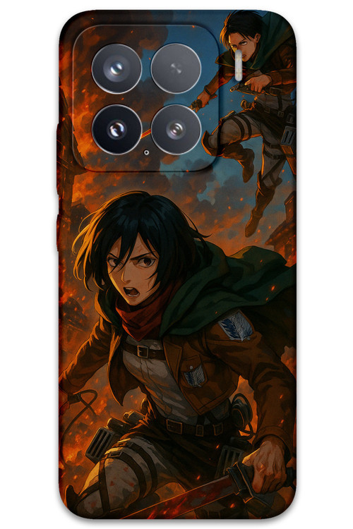 Xiaomi Mi 15 Uyumlu Anime Desenli Telefon Kılıfı + Ekran Koruyucu - 5744