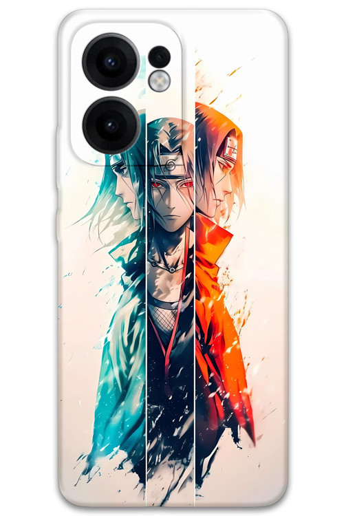 Oppo Reno 13F 5G Uyumlu Anime Desenli Telefon Kılıfı + Ekran Koruyucu - 5884