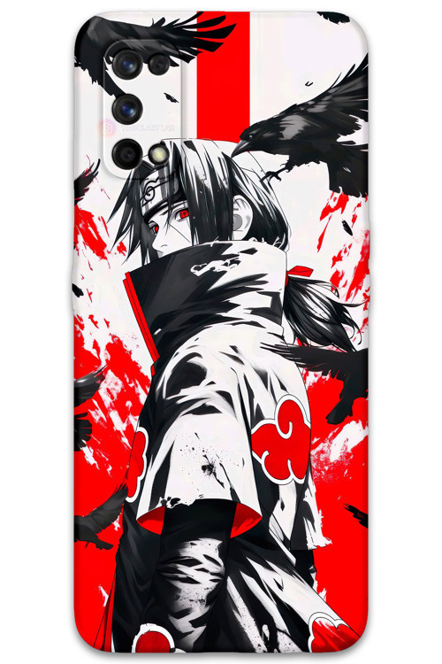 Realme 7 Pro Uyumlu Anime Desenli Telefon Kılıfı + Ekran Koruyucu - 5881