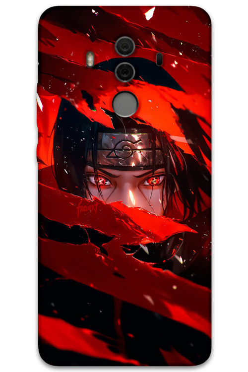 Huawei Mate 10 Pro Uyumlu Anime Desenli Telefon Kılıfı + Ekran Koruyucu - 5874
