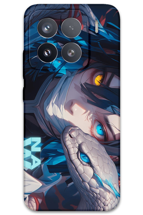 Xiaomi Mi 15 Uyumlu Anime Desenli Telefon Kılıfı + Ekran Koruyucu - 5748