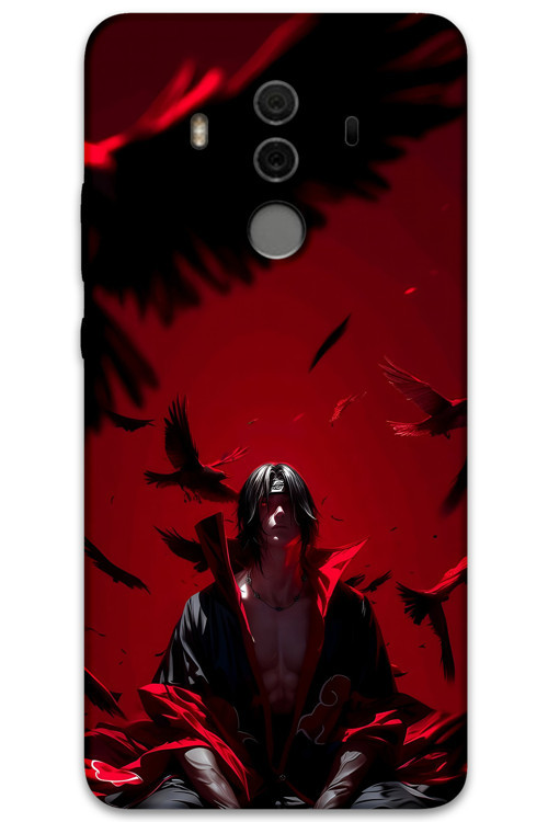 Huawei Mate 10 Pro Uyumlu Anime Desenli Telefon Kılıfı + Ekran Koruyucu - 5877