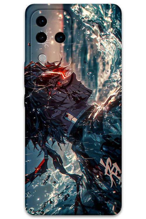 Vivo V30 Uyumlu Anime Desenli Telefon Kılıfı + Ekran Koruyucu - 5749