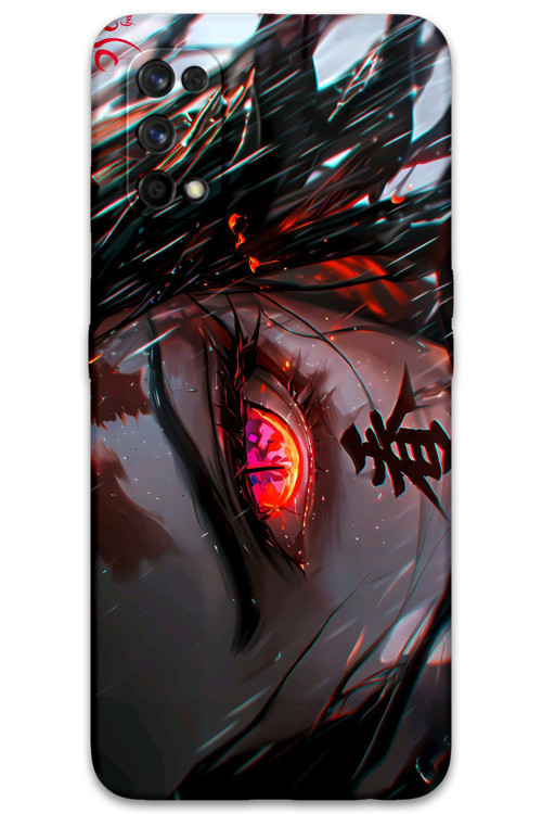 Realme 7 Pro Uyumlu Anime Desenli Telefon Kılıfı + Ekran Koruyucu - 5907