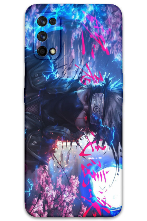 Realme 7 Pro Uyumlu Anime Desenli Telefon Kılıfı + Ekran Koruyucu - 5910