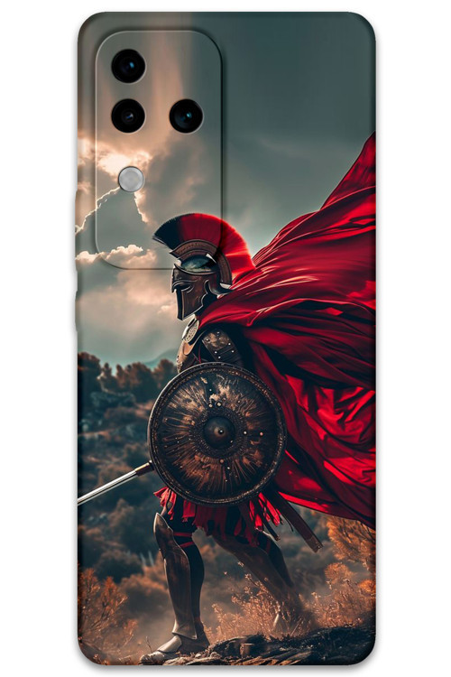 Vivo V30 Uyumlu Retro Desenli Telefon Kılıfı + Ekran Koruyucu - 5834