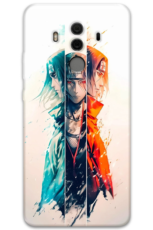 Huawei Mate 10 Pro Uyumlu Anime Desenli Telefon Kılıfı + Ekran Koruyucu - 5884