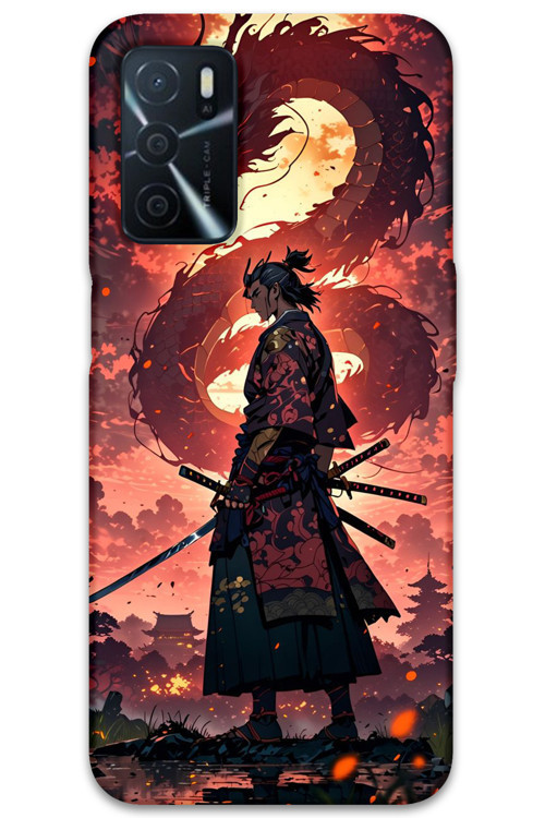 Oppo A55 Uyumlu Anime Desenli Telefon Kılıfı + Ekran Koruyucu - 5751