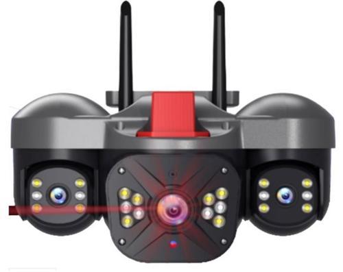 APX-WP332 6Mp 2.8mm-3.6mm Üç Kamera 22 Led Wifi PTZ