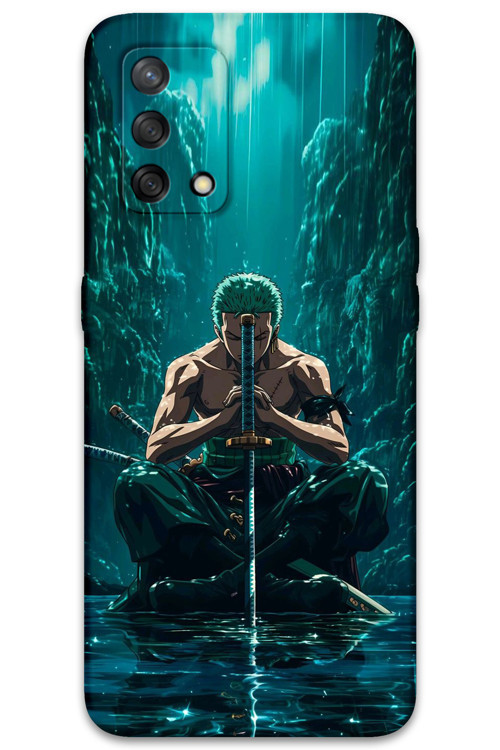 Oppo A74 Uyumlu Anime Desenli Telefon Kılıfı + Ekran Koruyucu - 5757