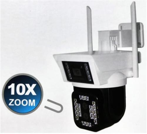 APX-WP363oz 9Mp 10x Zoom 2.8mm-12mm İki Kamera Wifi PTZ