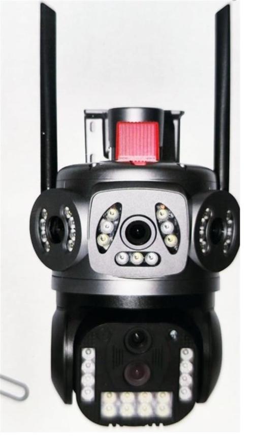 APX-WP373oz 9Mp 10x Zoom 2.8mm-12mm İki Kamera Wifi PTZ