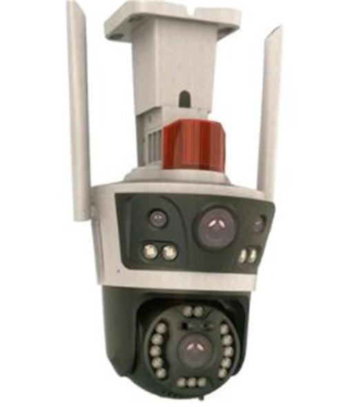 APX-WP233 6Mp 3.6mm 2-2.8mm Üç Kamera 39 Led Wifi PTZ