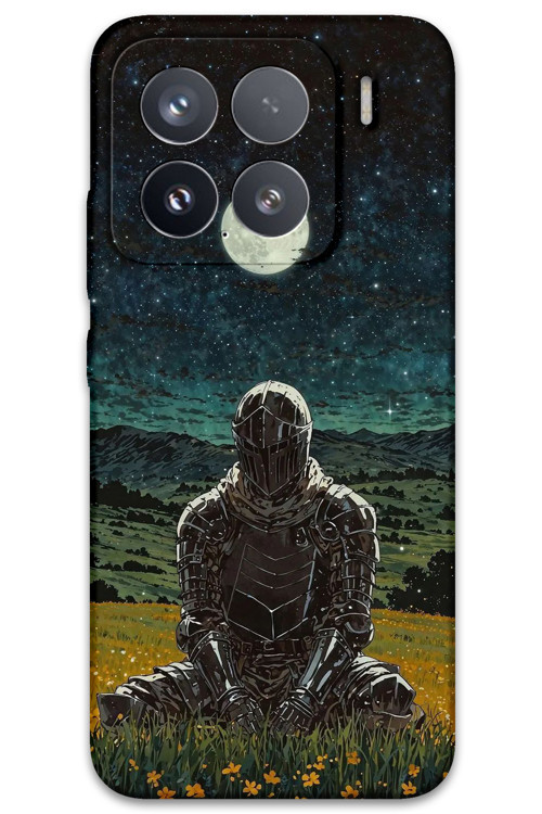 Xiaomi Mi 15 Uyumlu Retro Desenli Telefon Kılıfı + Ekran Koruyucu - 5844