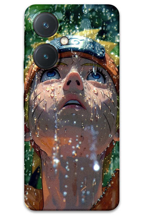 Vivo Y27 Uyumlu Anime Desenli Telefon Kılıfı + Ekran Koruyucu - 5750