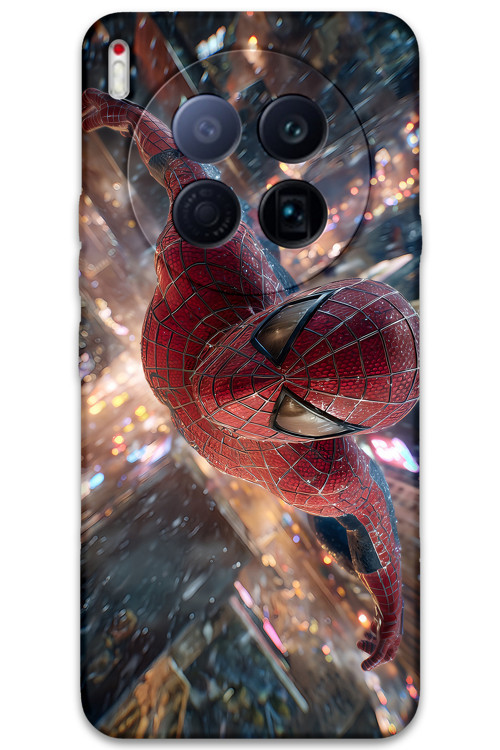 Tecno Camon 40 Premier 5G Uyumlu Spiderman Desenli Telefon Kılıfı + Ekran Koruyucu - 5935
