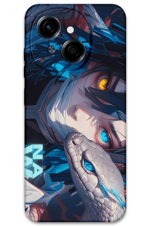 Tecno Spark Go 1 2025 Uyumlu Anime Desenli Telefon Kılıfı + Ekran Koruyucu - 5748