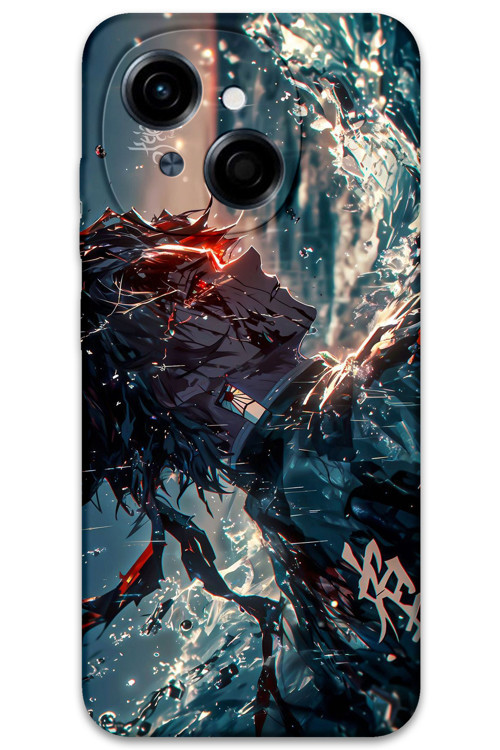 Tecno Spark Go 1 2025 Uyumlu Anime Desenli Telefon Kılıfı + Ekran Koruyucu - 5749