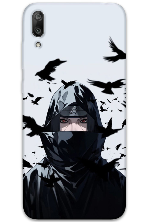 Huawei Y7 Prime 2019 Uyumlu Anime Desenli Telefon Kılıfı + Ekran Koruyucu - 5879