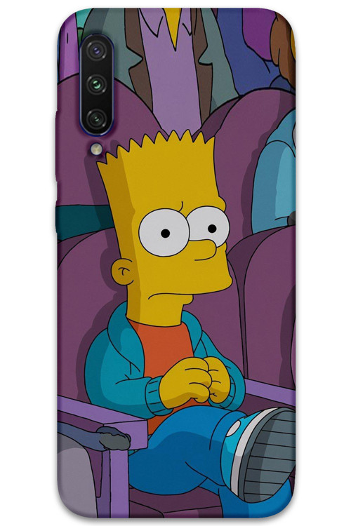 Xiaomi Mi A3 Uyumlu Çizgi Film Desenli Telefon Kılıfı + Ekran Koruyucu - 5821