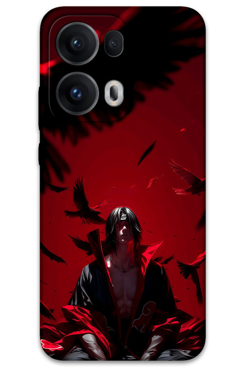 Oppo Reno 13 Pro 5G Uyumlu Anime Desenli Telefon Kılıfı + Ekran Koruyucu - 5877