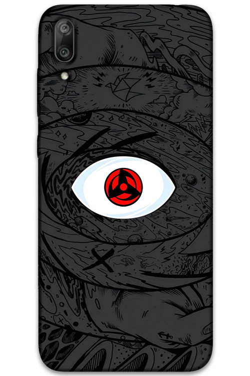 Huawei Y7 Prime 2019 Uyumlu Anime Desenli Telefon Kılıfı + Ekran Koruyucu - 5882