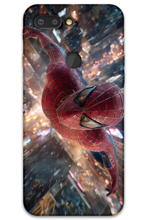 Gm 9 Pro Uyumlu Spiderman Desenli Telefon Kılıfı + Ekran Koruyucu - 5935