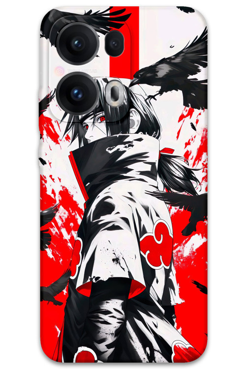 Oppo Reno 13 Pro 5G Uyumlu Anime Desenli Telefon Kılıfı + Ekran Koruyucu - 5881
