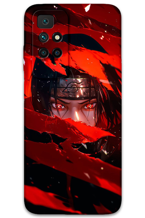 Xiaomi Redmi 10 Uyumlu Desenli Telefon Kılıfı + Ekran Koruyucu - 5874